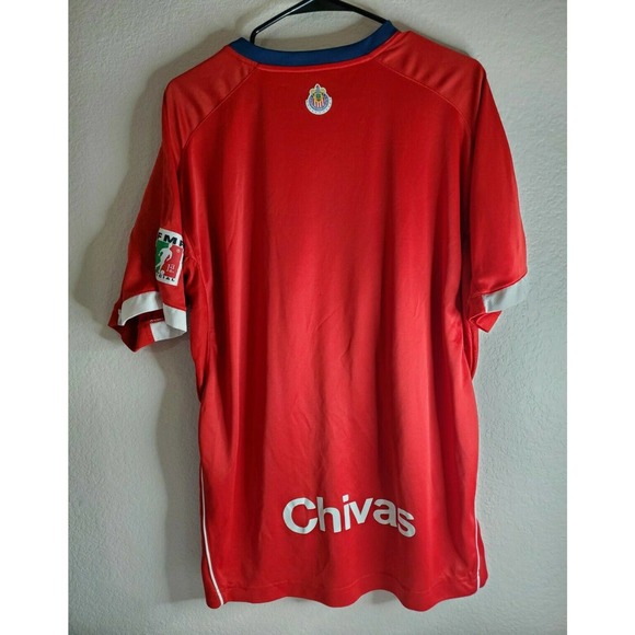 CD Guadalajara FMF 1a Rhinox Jersey Size Men's L Large Chivas Deportivo Liga MX - Picture 6 of 8